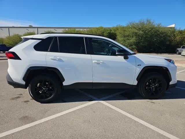 used 2021 Toyota RAV4 car, priced at $22,995