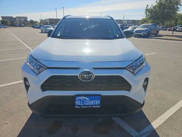 used 2021 Toyota RAV4 car, priced at $22,995