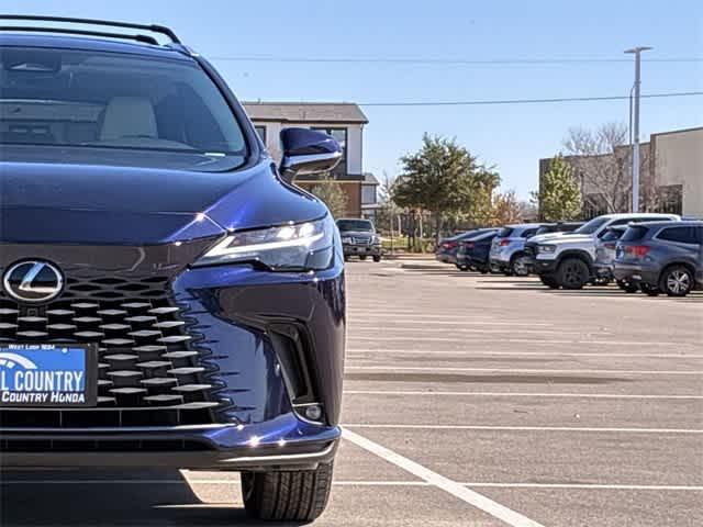 used 2024 Lexus RX 350h car, priced at $52,295