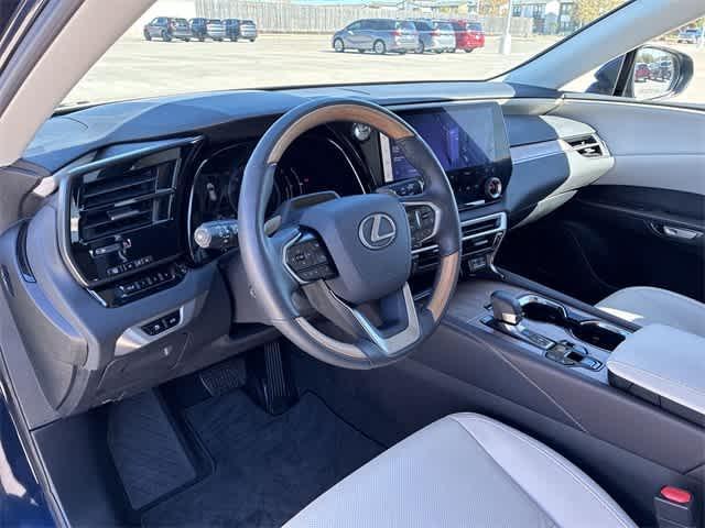used 2024 Lexus RX 350h car, priced at $52,295