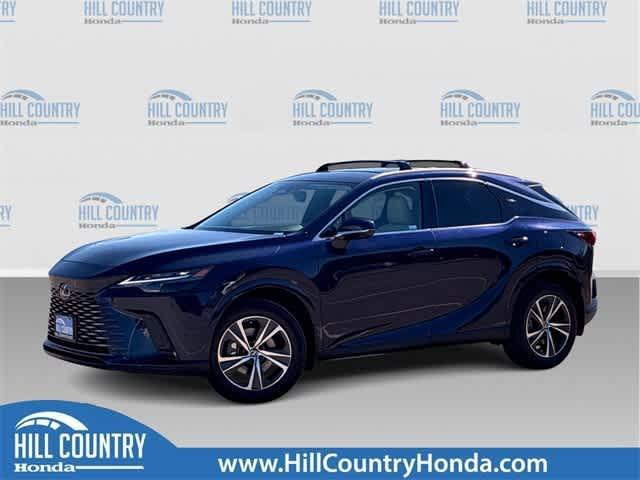 used 2024 Lexus RX 350h car, priced at $52,295