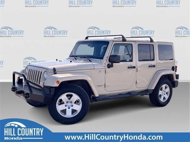 used 2011 Jeep Wrangler Unlimited car, priced at $14,595