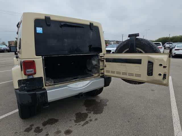 used 2011 Jeep Wrangler Unlimited car, priced at $15,000