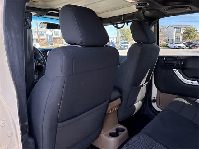 used 2011 Jeep Wrangler Unlimited car, priced at $14,595