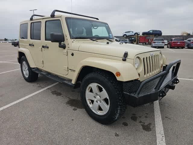 used 2011 Jeep Wrangler Unlimited car, priced at $15,000