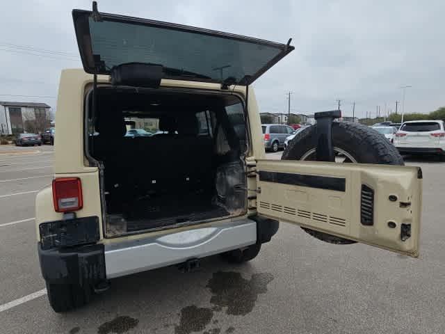 used 2011 Jeep Wrangler Unlimited car, priced at $15,000