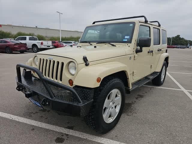 used 2011 Jeep Wrangler Unlimited car, priced at $15,000