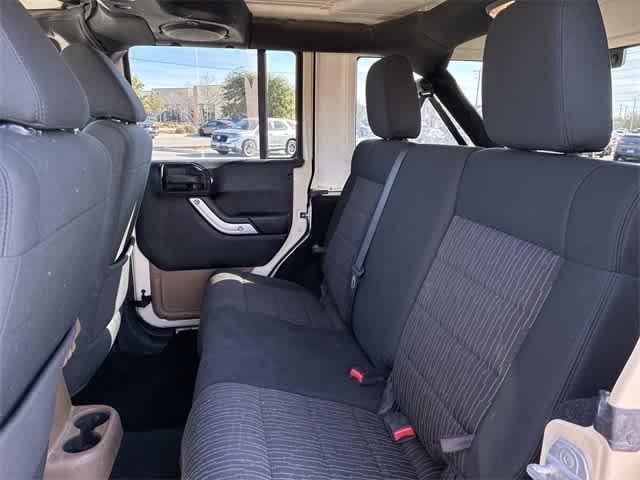 used 2011 Jeep Wrangler Unlimited car, priced at $14,595