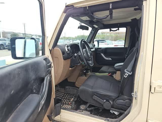 used 2011 Jeep Wrangler Unlimited car, priced at $15,000