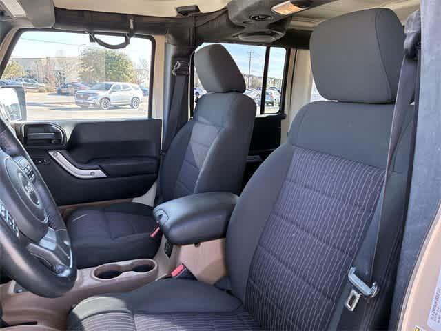 used 2011 Jeep Wrangler Unlimited car, priced at $14,595