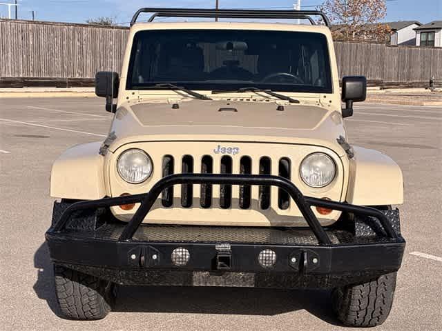 used 2011 Jeep Wrangler Unlimited car, priced at $14,595