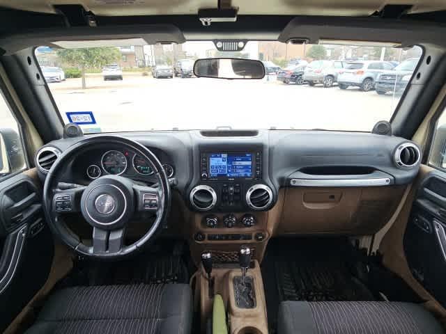 used 2011 Jeep Wrangler Unlimited car, priced at $15,000