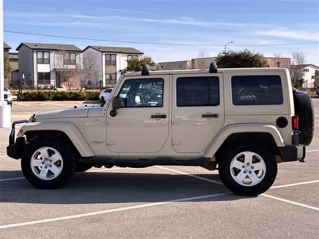 used 2011 Jeep Wrangler Unlimited car, priced at $14,595