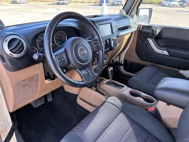 used 2011 Jeep Wrangler Unlimited car, priced at $14,595