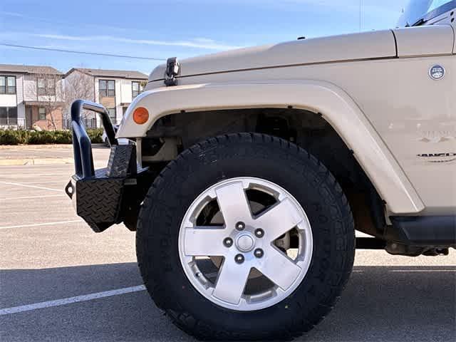 used 2011 Jeep Wrangler Unlimited car, priced at $14,595