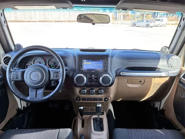 used 2011 Jeep Wrangler Unlimited car, priced at $14,595