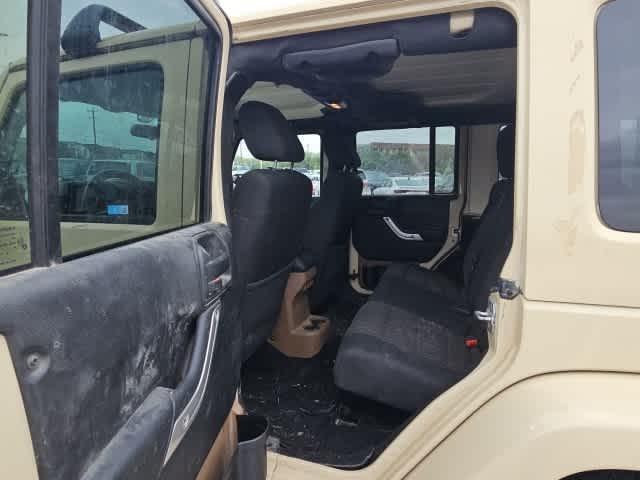 used 2011 Jeep Wrangler Unlimited car, priced at $15,000