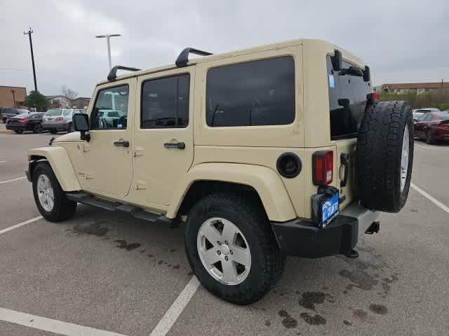 used 2011 Jeep Wrangler Unlimited car, priced at $15,000