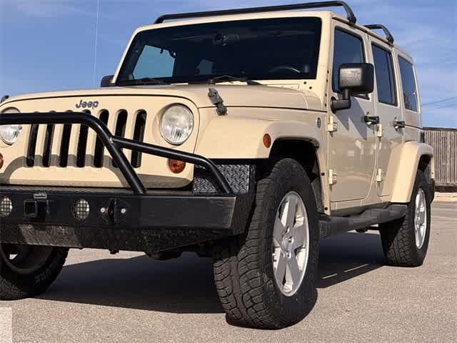 used 2011 Jeep Wrangler Unlimited car, priced at $14,595