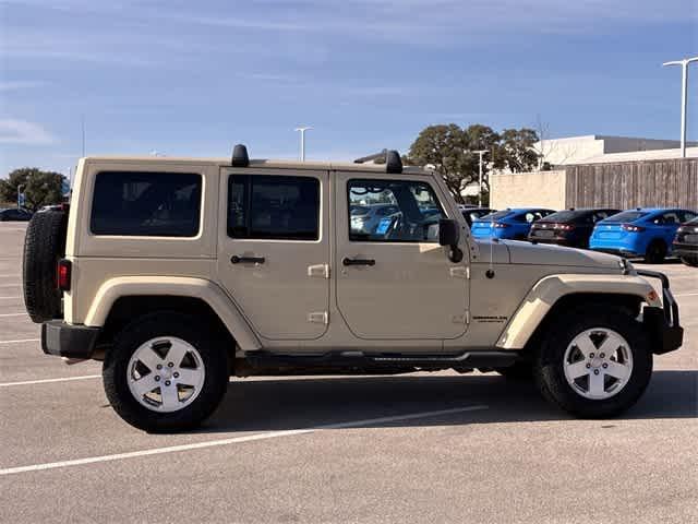 used 2011 Jeep Wrangler Unlimited car, priced at $14,595