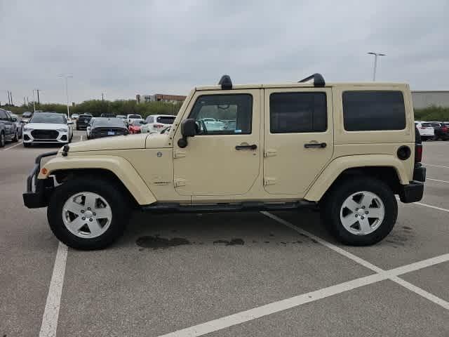 used 2011 Jeep Wrangler Unlimited car, priced at $15,000