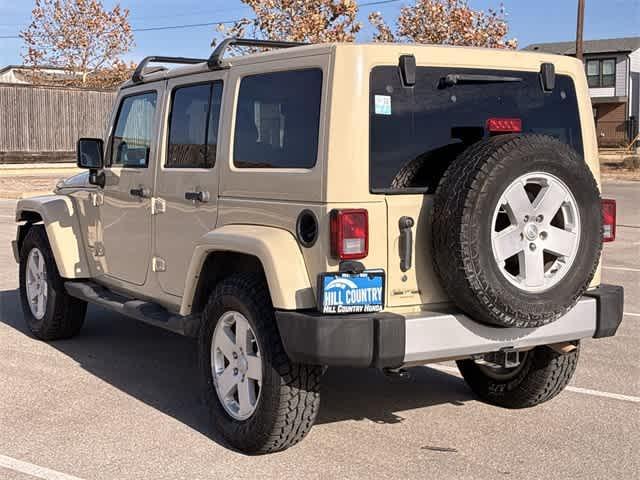 used 2011 Jeep Wrangler Unlimited car, priced at $14,595