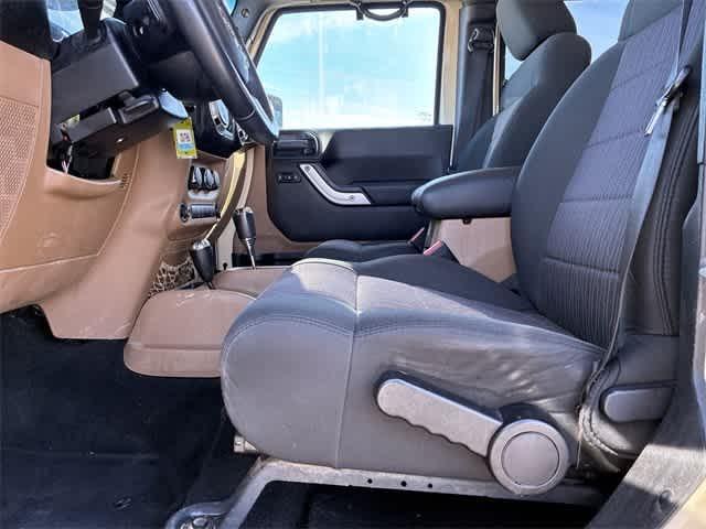 used 2011 Jeep Wrangler Unlimited car, priced at $14,595