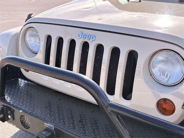 used 2011 Jeep Wrangler Unlimited car, priced at $14,595
