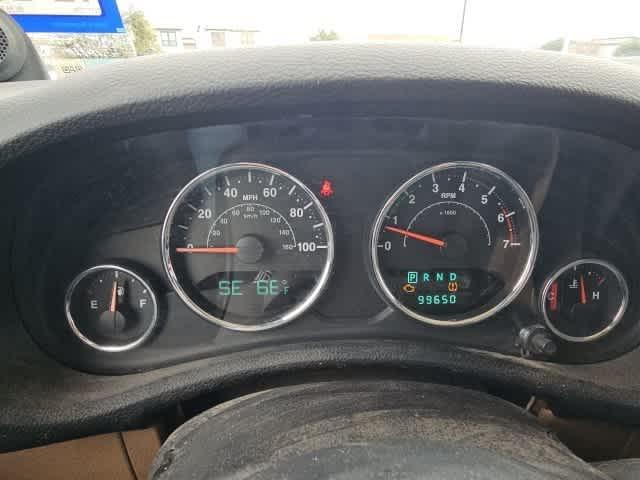 used 2011 Jeep Wrangler Unlimited car, priced at $15,000