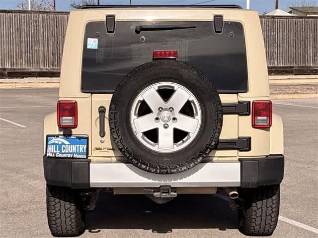 used 2011 Jeep Wrangler Unlimited car, priced at $14,595