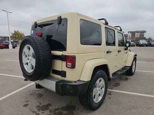 used 2011 Jeep Wrangler Unlimited car, priced at $15,000