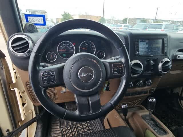 used 2011 Jeep Wrangler Unlimited car, priced at $15,000