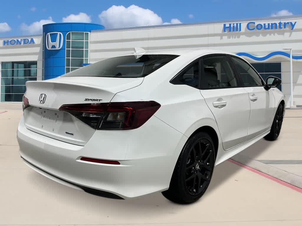 new 2026 Honda Civic Hybrid car, priced at $30,167