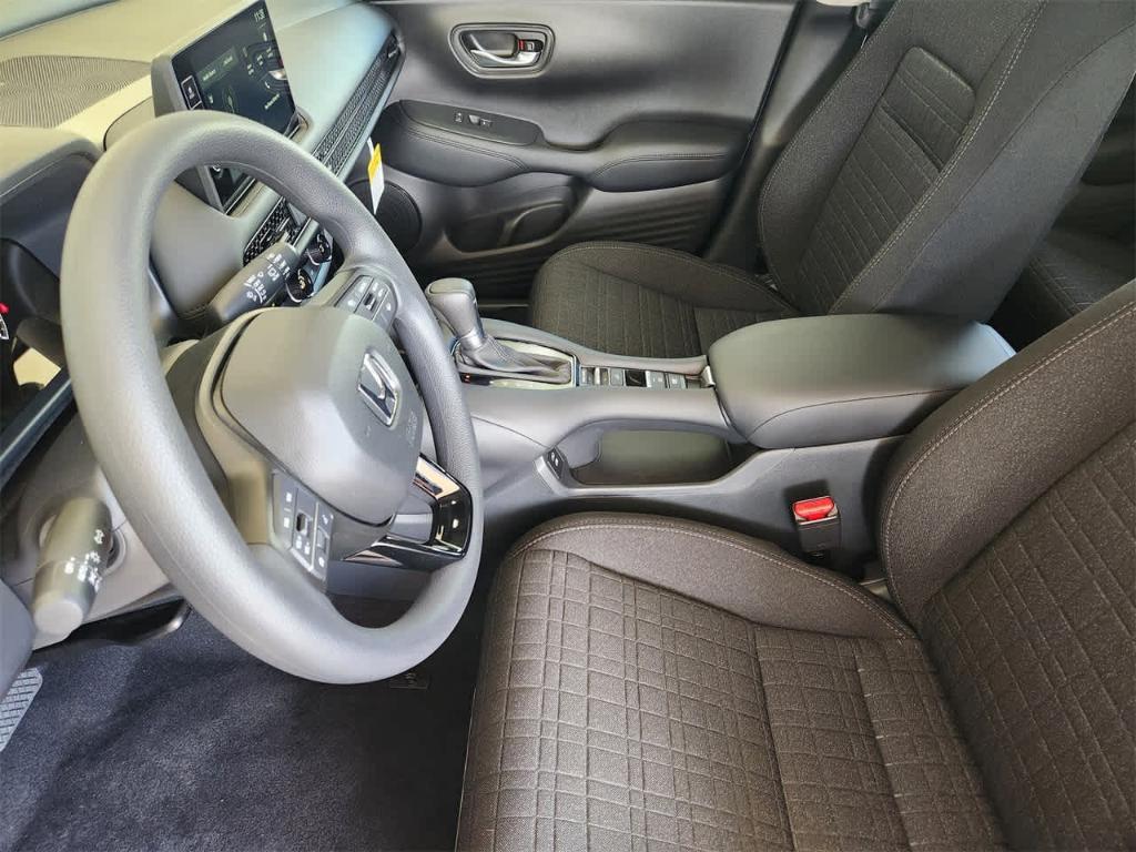 new 2026 Honda HR-V car, priced at $27,271