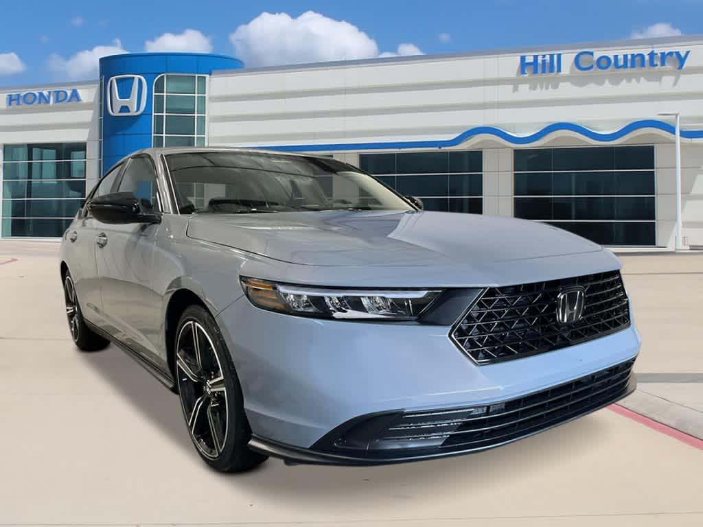 new 2026 Honda Accord Hybrid car, priced at $34,433