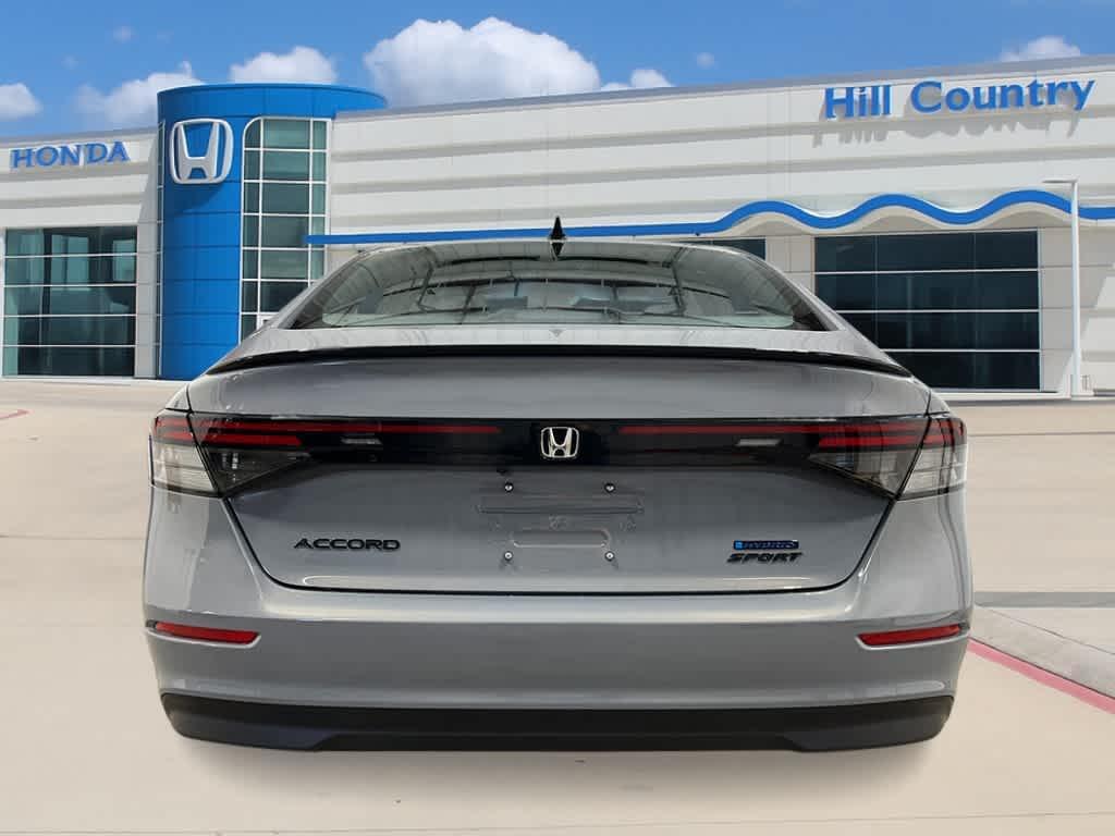 new 2026 Honda Accord Hybrid car, priced at $34,433