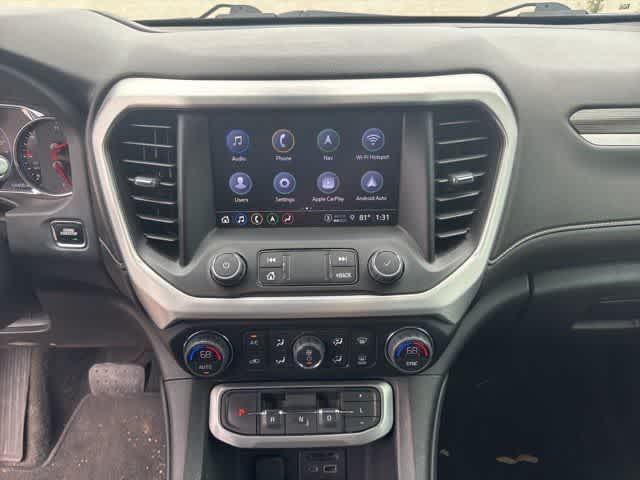 used 2022 GMC Acadia car