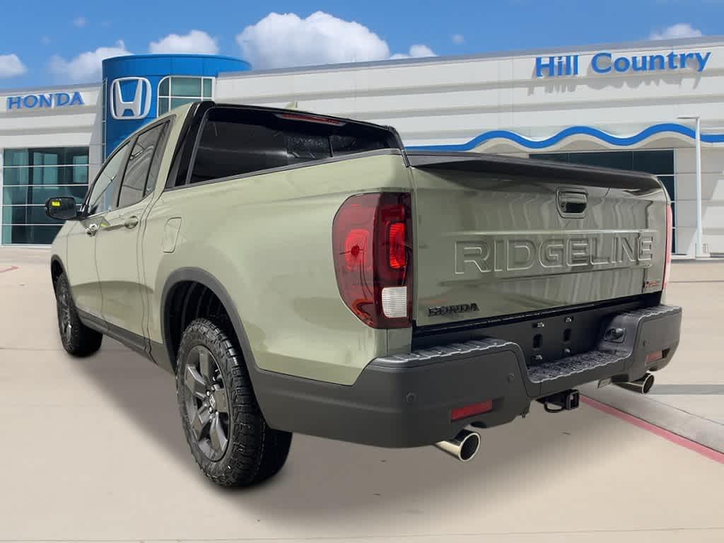 new 2026 Honda Ridgeline car, priced at $43,988