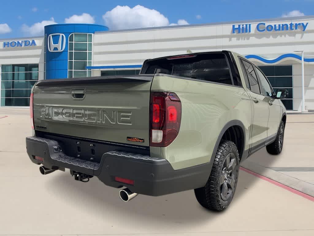 new 2026 Honda Ridgeline car, priced at $43,988