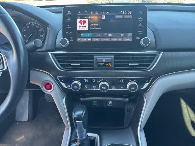 used 2018 Honda Accord car, priced at $20,000