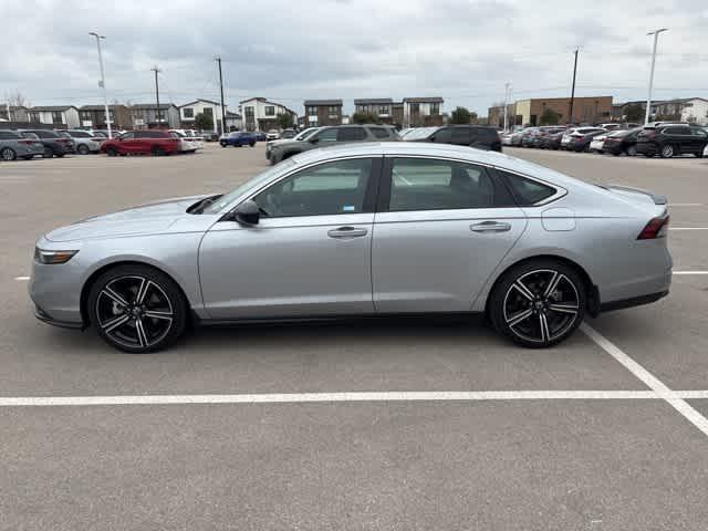 used 2023 Honda Accord Hybrid car, priced at $26,895
