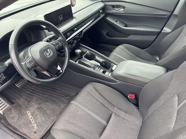 used 2023 Honda Accord Hybrid car, priced at $26,895