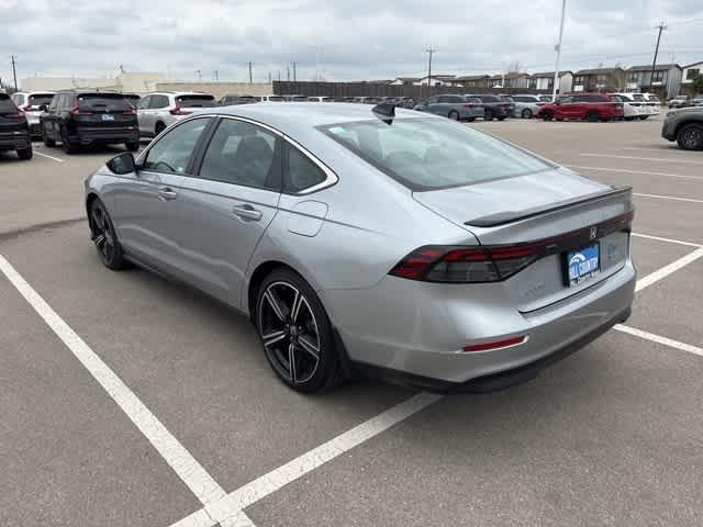 used 2023 Honda Accord Hybrid car, priced at $26,895