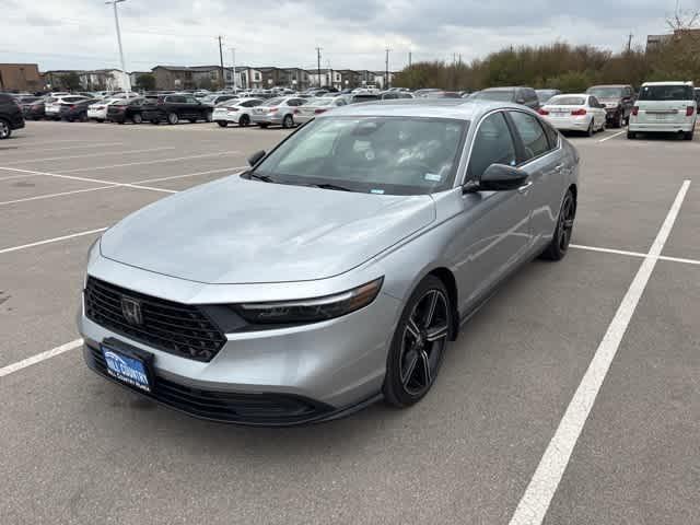 used 2023 Honda Accord Hybrid car, priced at $26,895