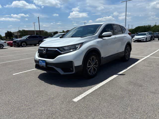 used 2021 Honda CR-V car, priced at $26,520