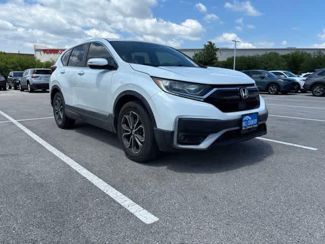 used 2021 Honda CR-V car, priced at $26,520