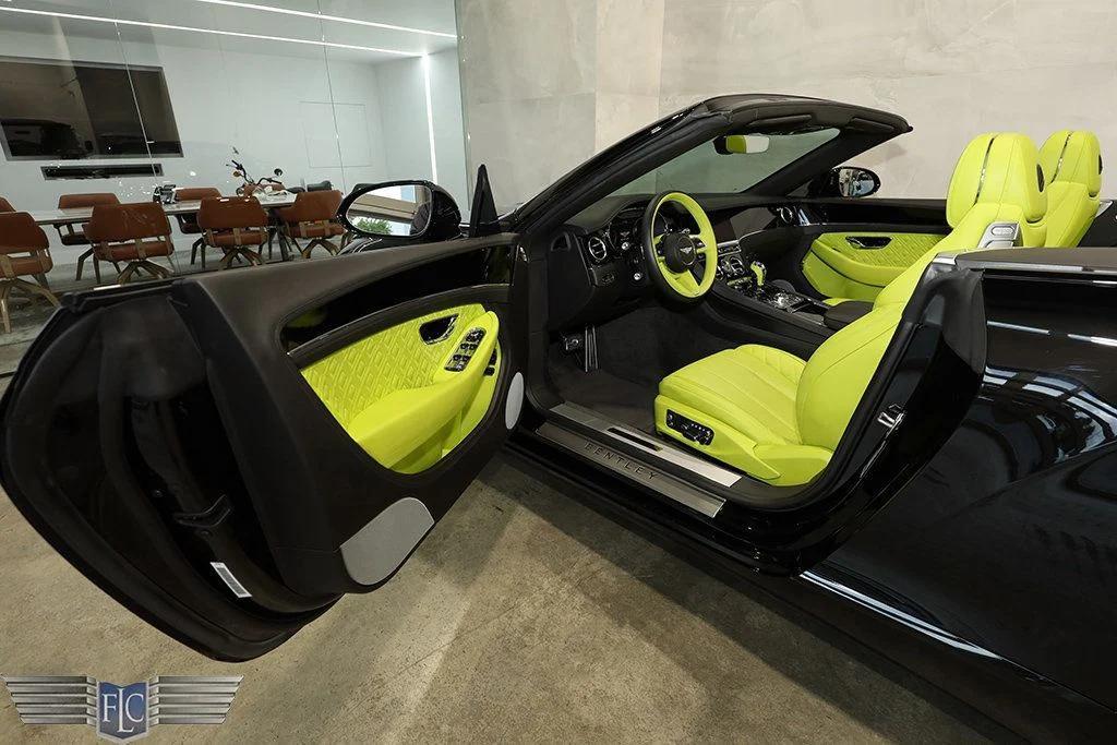 used 2021 Bentley Continental GT car