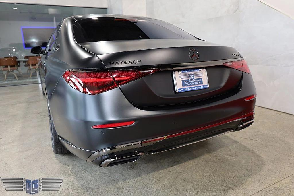 used 2024 Mercedes-Benz Maybach S 580 car