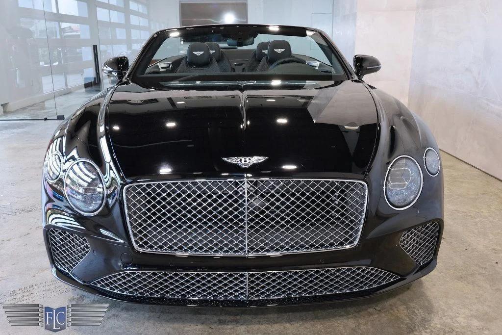 used 2022 Bentley Continental GT car