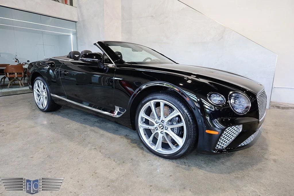 used 2022 Bentley Continental GT car